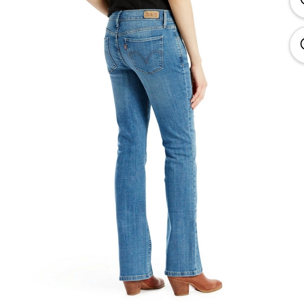 Levi's Women's Blue Boot Cut Jeans